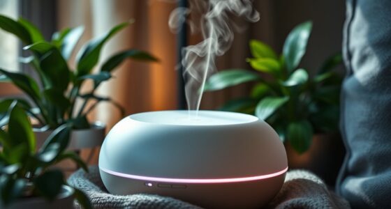top oil diffuser humidifiers