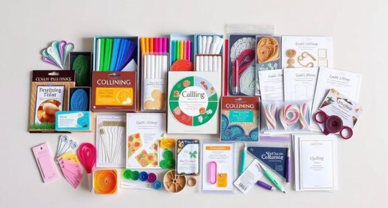 top paper quilling kits