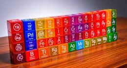 top periodic table blocks