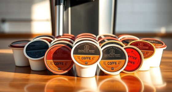 top pods for single serve coffee