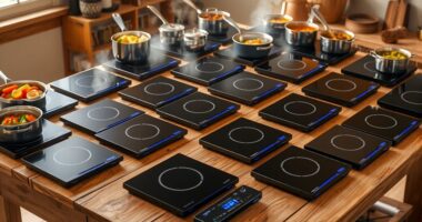 top portable induction cooktops