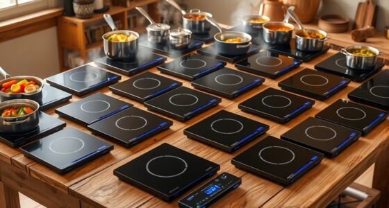 top portable induction cooktops