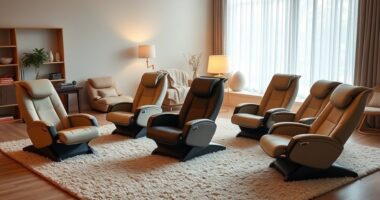 top portable shiatsu massage chairs