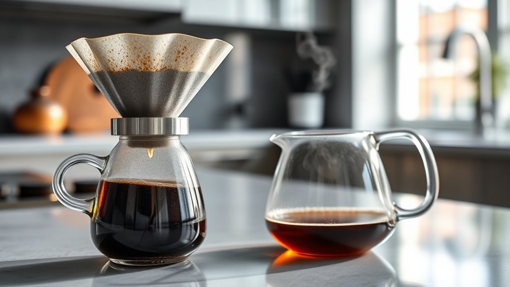 top pour over coffee makers