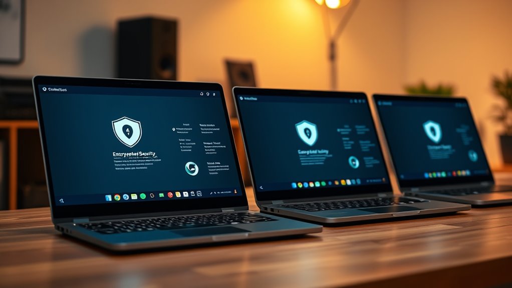 top privacy focused chromebooks