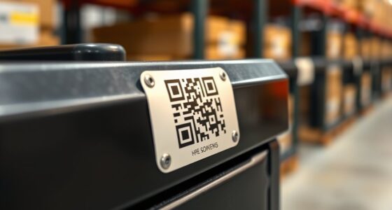 top qr asset tag stickers