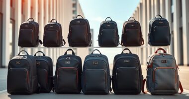 top rfid travel backpack picks