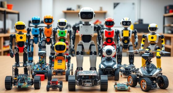 top robot kits for beginners