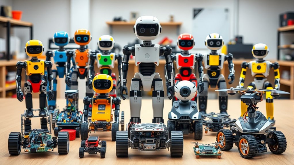 top robot kits for beginners