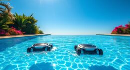 top robotic pool cleaners 2025