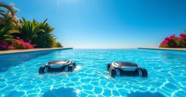top robotic pool cleaners 2025