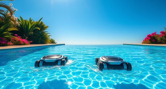 top robotic pool cleaners 2025