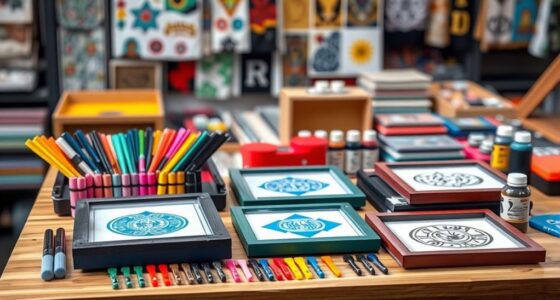 top screen printing kits