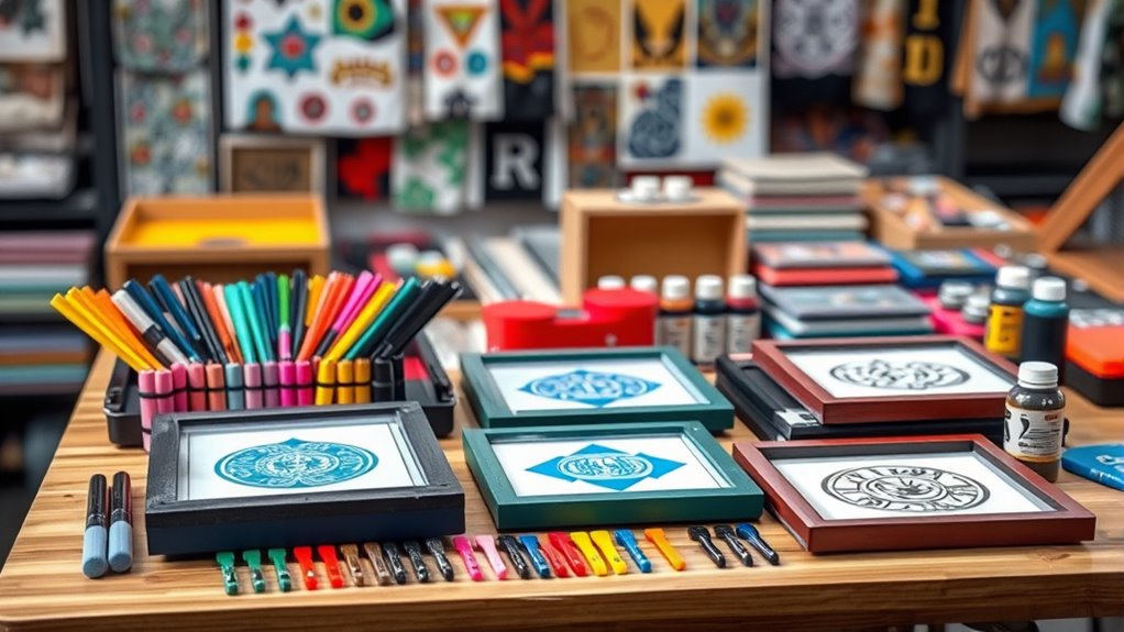 top screen printing kits