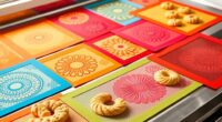 top silicone baking mats