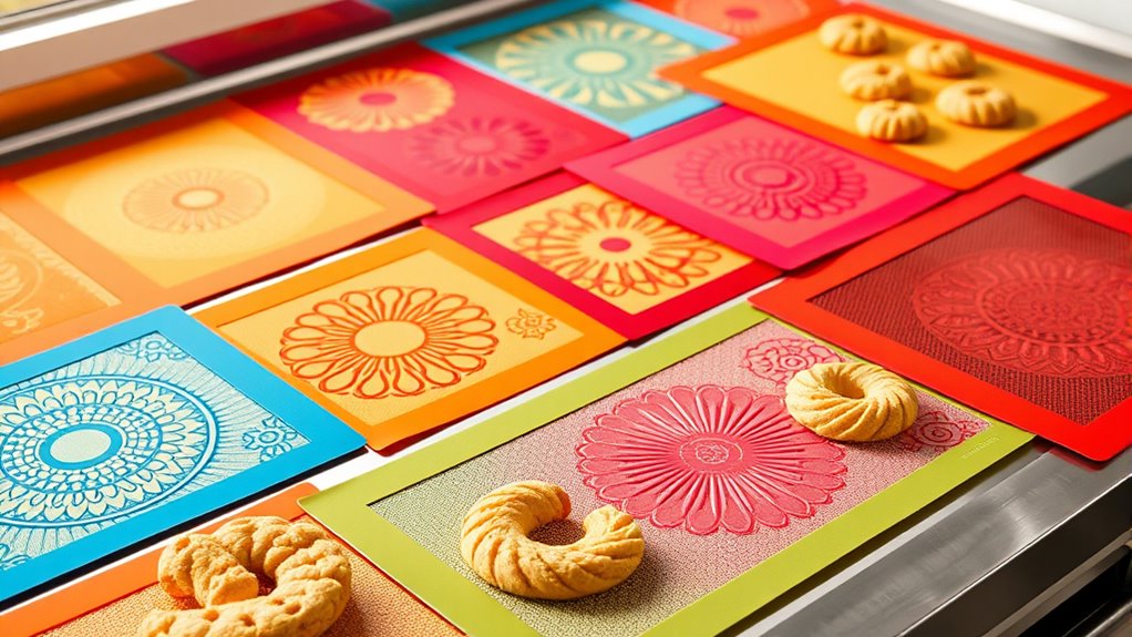 top silicone baking mats