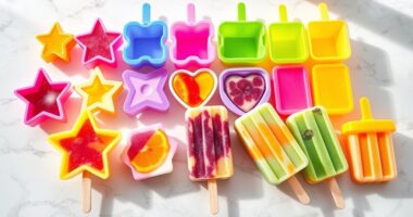 top silicone ice pop molds