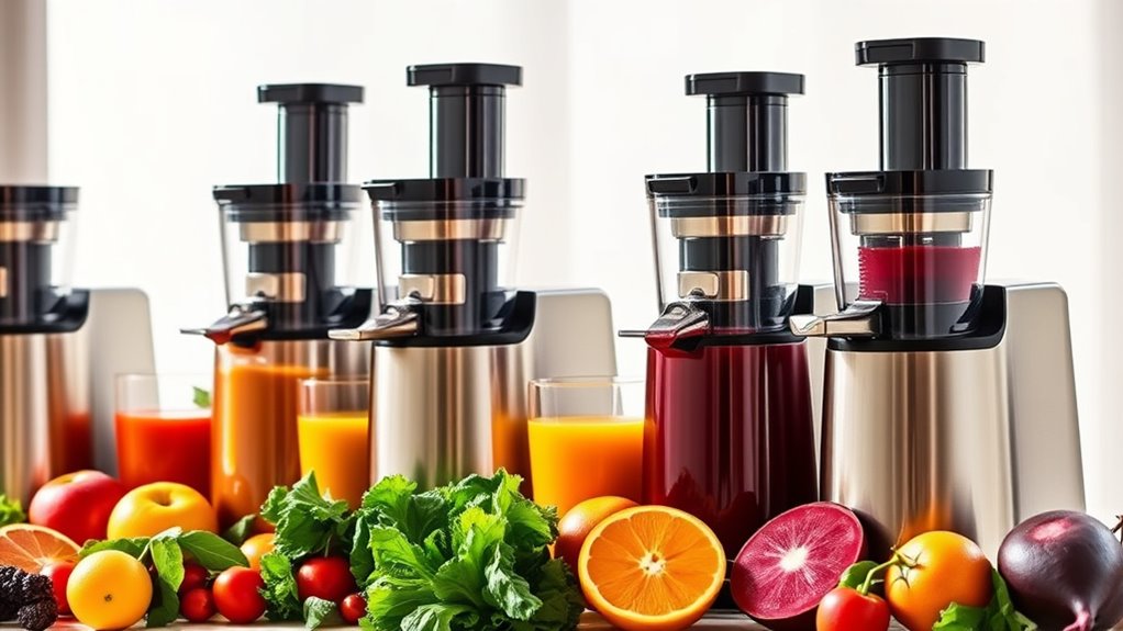 top slow juicer picks