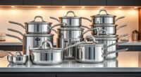 top stainless steel cookware
