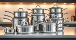 top stainless steel cookware
