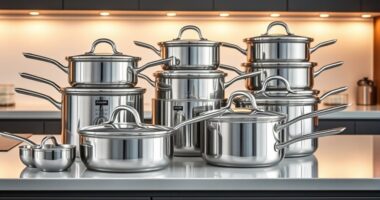 top stainless steel cookware