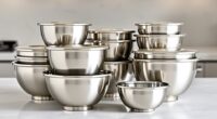 top stainless steel mixing bowls