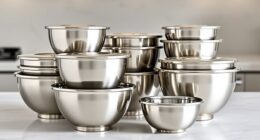 top stainless steel mixing bowls
