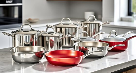 top stylish induction cookware