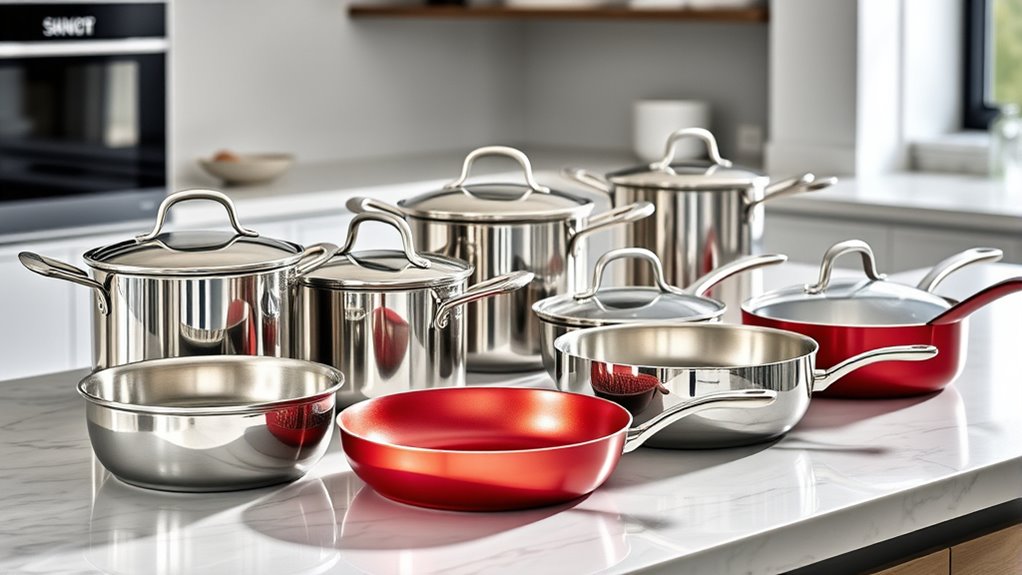 top stylish induction cookware
