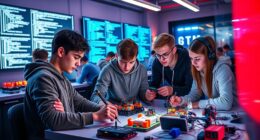 top teen cyber labs