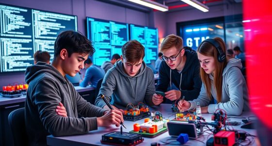 top teen cyber labs