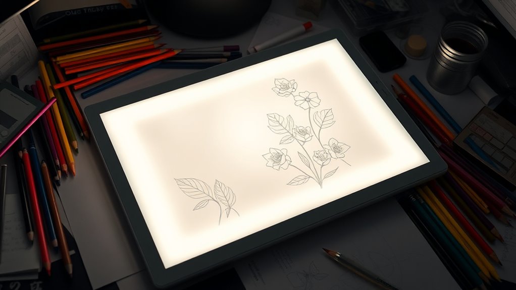 top tracing light boxes