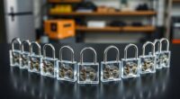 top transparent lock picking sets
