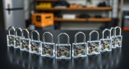 top transparent lock picking sets