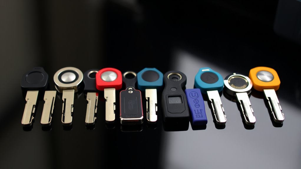 top u2f security key bundles