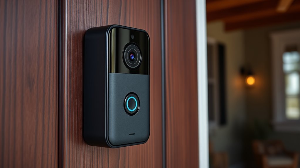 top video doorbells with storage