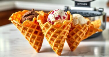top waffle cone makers