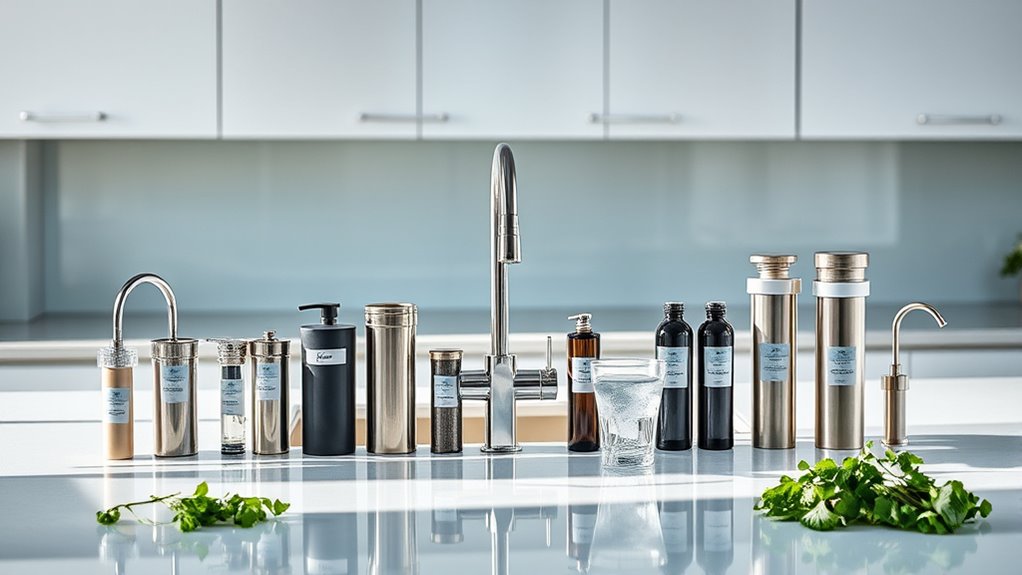 top water filtration systems