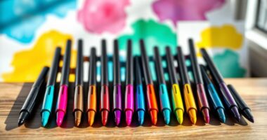 top watercolor brush pens