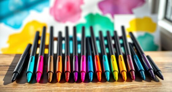 top watercolor brush pens