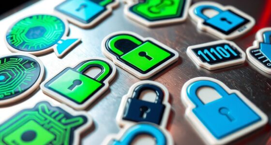 top white hat hacker stickers