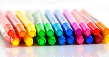 top whiteboard marker selection