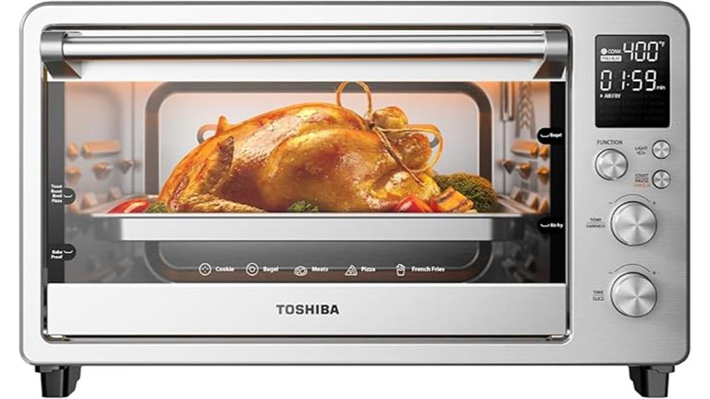 toshiba air fryer oven