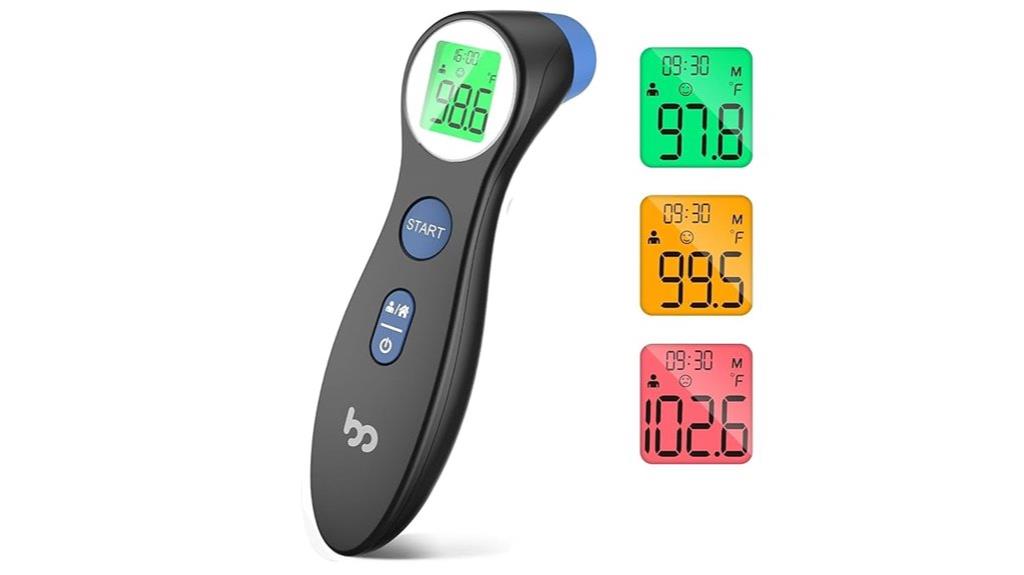 touchless adult and kids thermometer