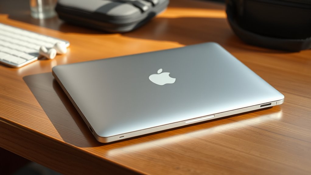 travel ready silent macbook features