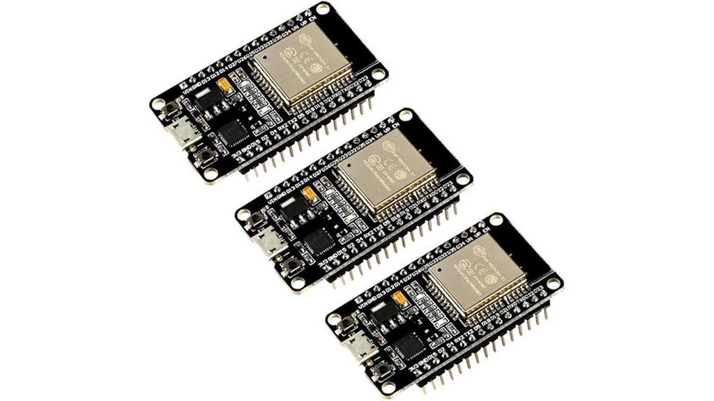 triple pack esp32 modules