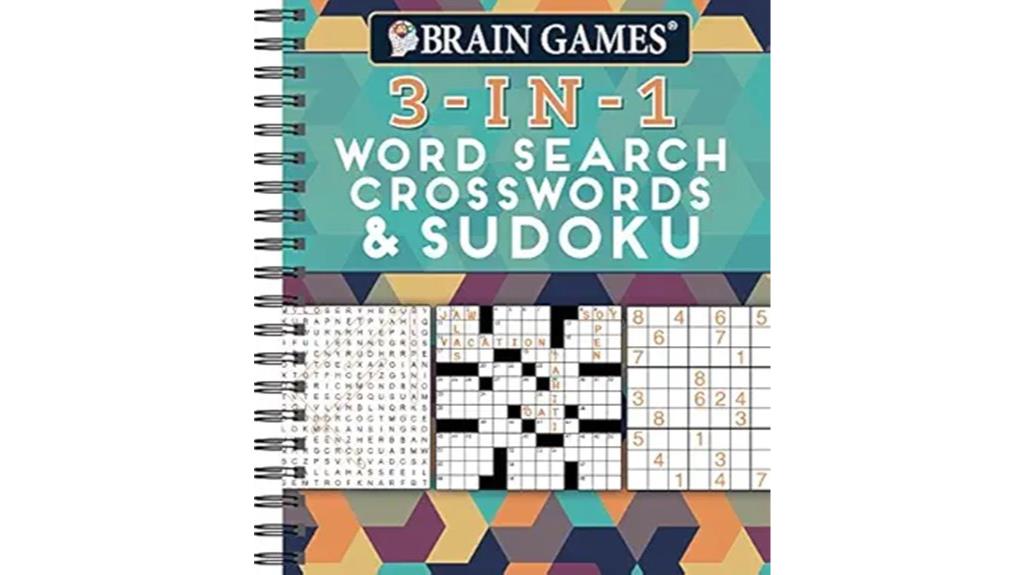 triple puzzle brain challenge