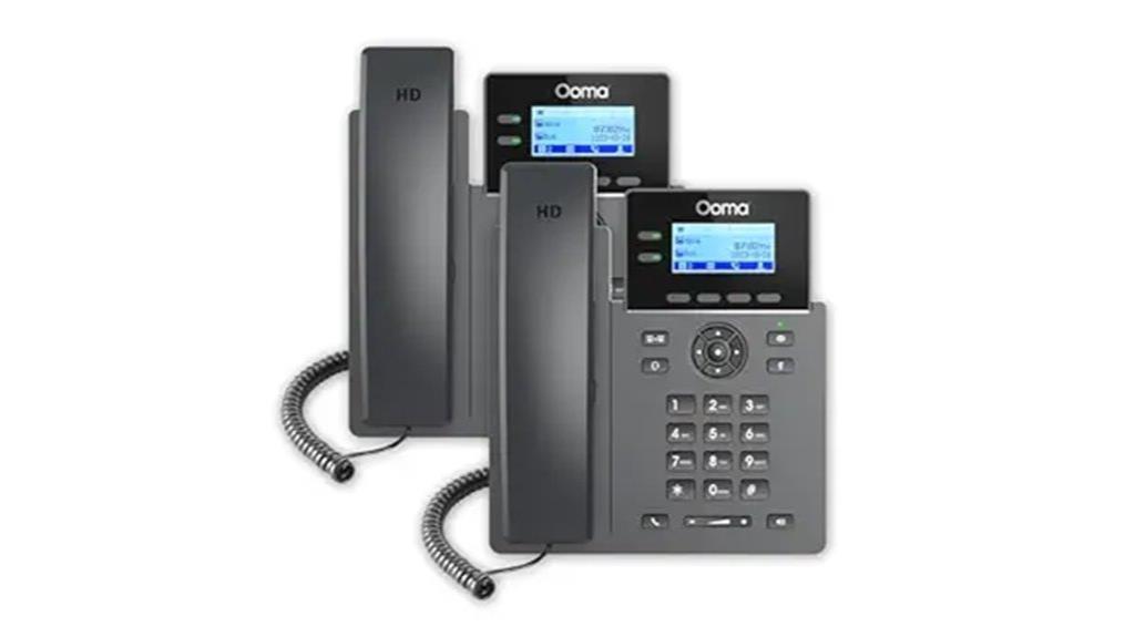 two office ip desk phones