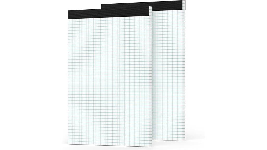two pack graph paper