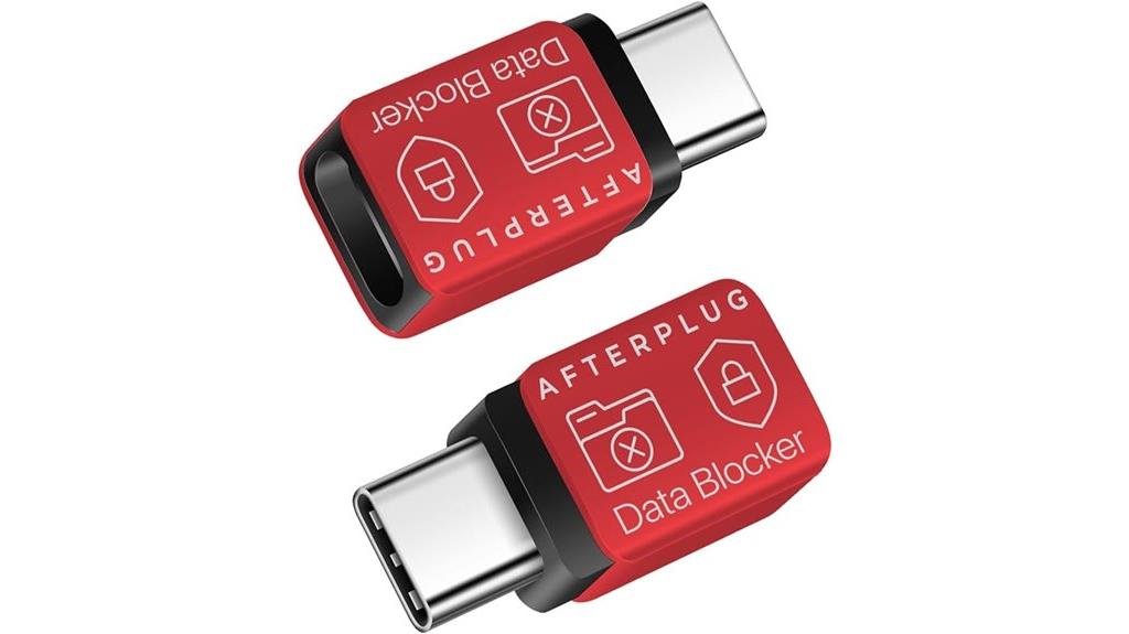 two pack usb c blockers